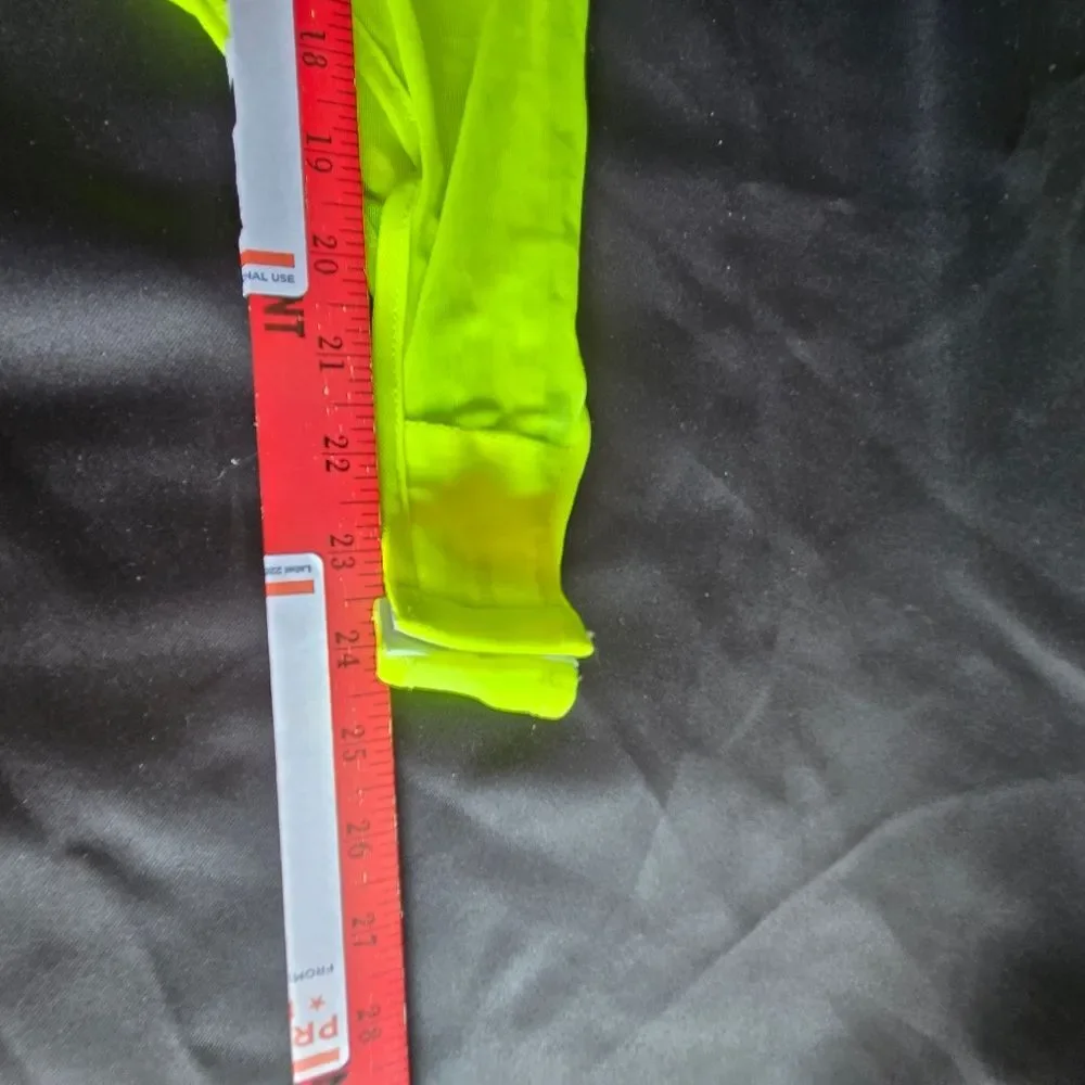 1079 Naanna Teal corset style lingerie  size 4 - Picture 11 of 13